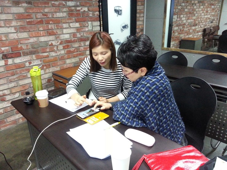 대구에서 옷가게 매장 인스타그램 맞춤코칭 했어요.