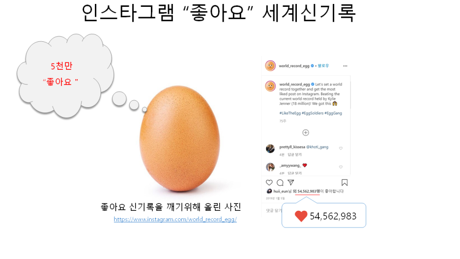 단순하지만 강한 오픈형 SNS 인스타그램 좋아요 1등
