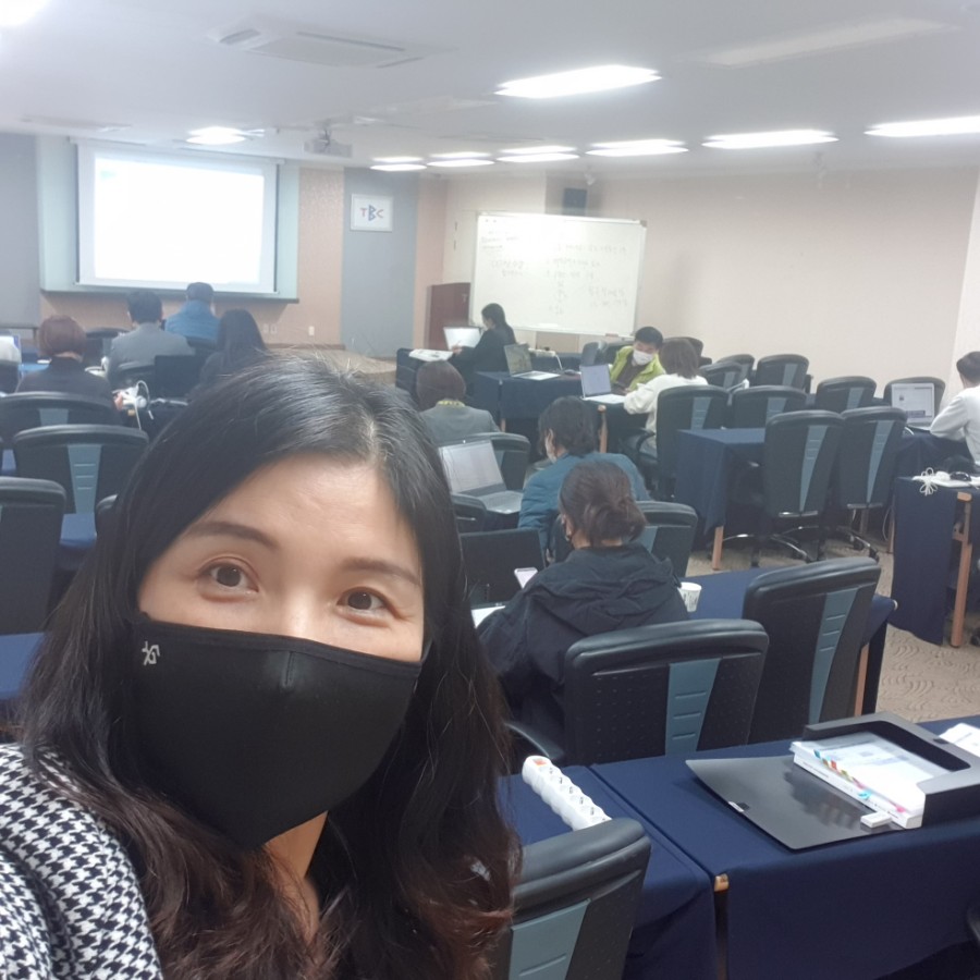 대구 재창업 전환 소상공인 인스타그램 교육 중!!