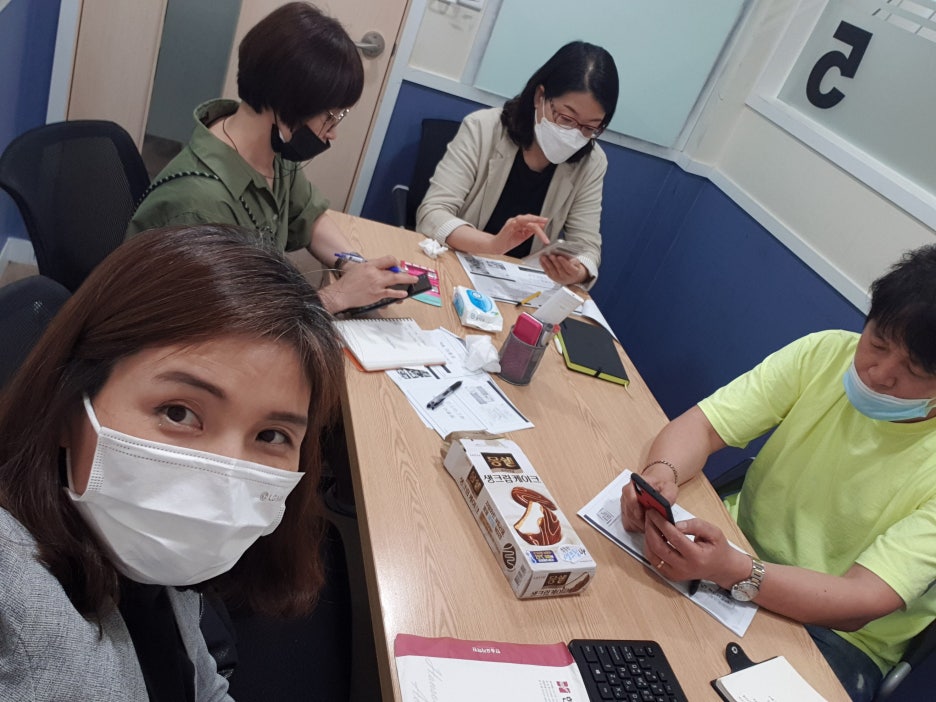 피부샵 대표님이 인스타그램하루만에 끝장내기 가지고 오셨어요.