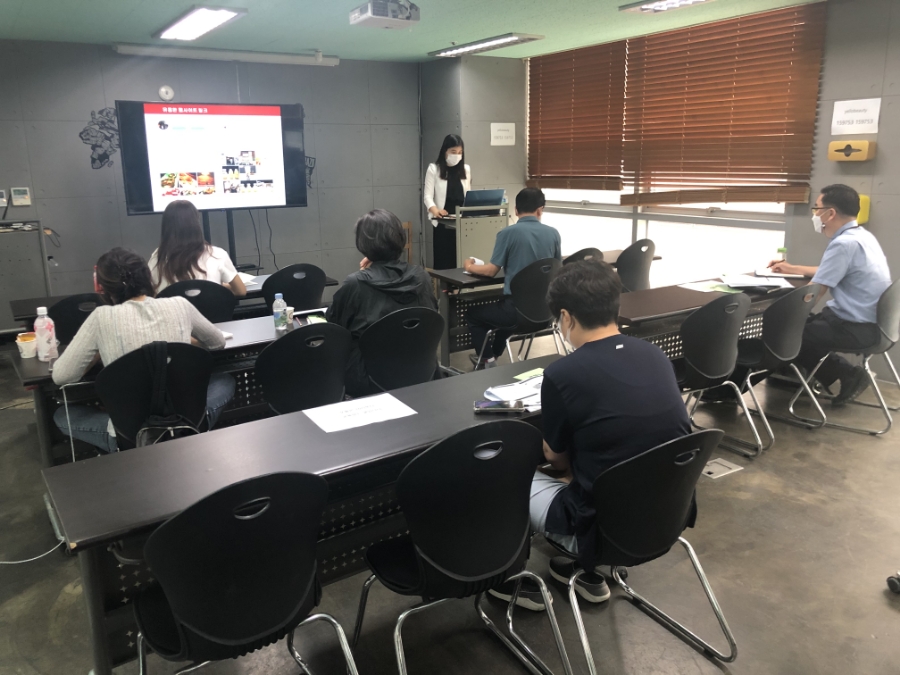 sns 활용 매출쑥쑥 오늘도 전국에서 모이셨네요.