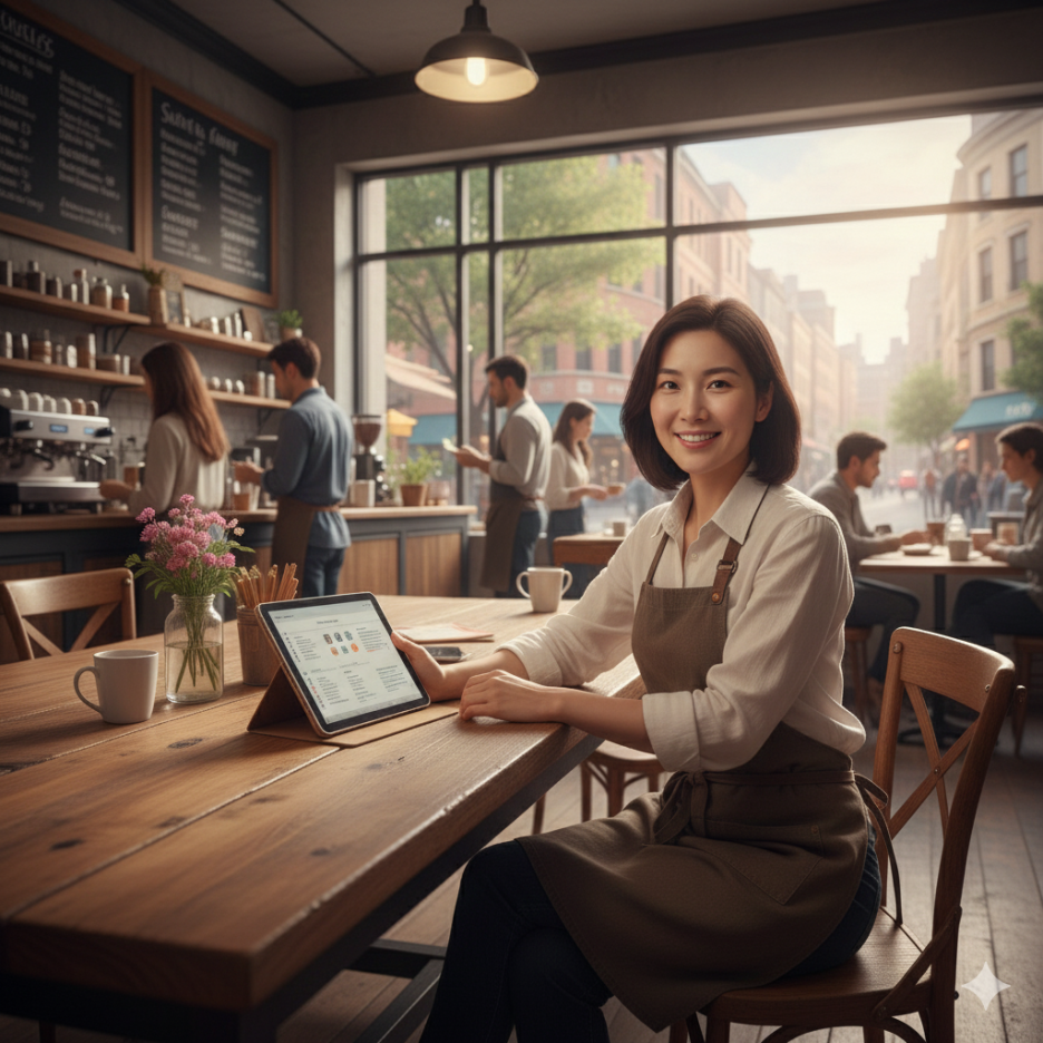 자영업자 AI 써보니 달라진 하루