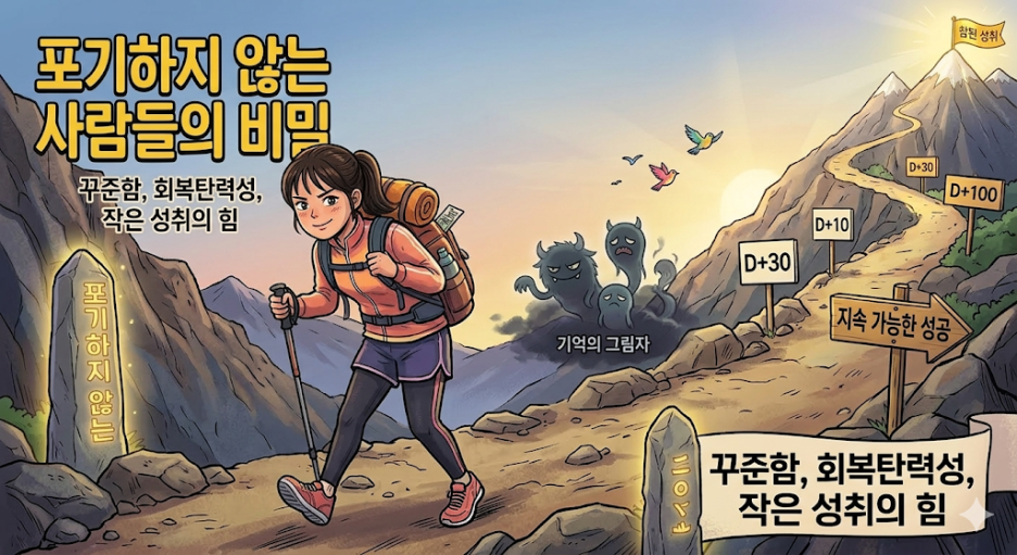 포기하지 않는 사람들의 비밀, 감정이 아니라 시스템이었다 (AI 활용으로 하루 30분 인스타·스레드 월 1,000만 원 만드는 법)