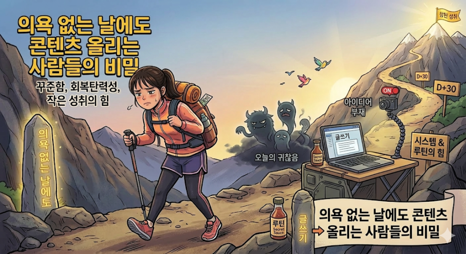 의욕 없는 날에도 콘텐츠 올리는 사람들의 비밀 (AI 활용으로 하루 30분, 인스타·스레드 월 1,000만 원 만드는 법)