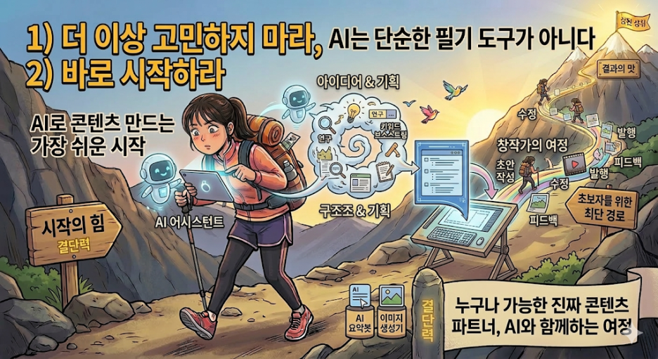 AI는 글을 대신 써주는 도구가 아니다 — 『AI 활용으로 하루 30분, 인스타·스레드 월 1,000만 원 만드는 법』이 말하는 AI의 진짜 역할