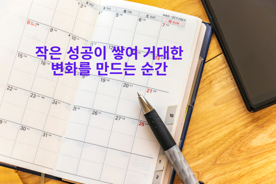 아주 작은 습관의 힘 실전편: 실행 천재 김코치가 증명한 60일의 기적