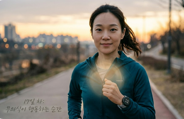 [21일의 기적-17일차] 프로 계획러에서 프로 실행러로! 인생 역전 21일 로드맵