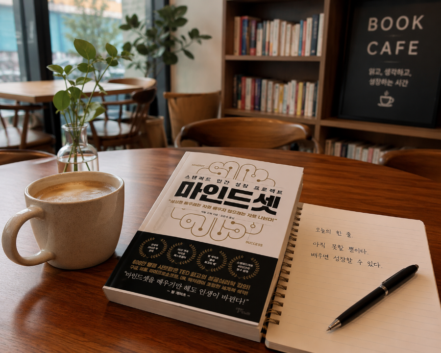 마인드셋 서평, 자기계발서 다 똑같다는 편견을 깨준 인생의 지침서