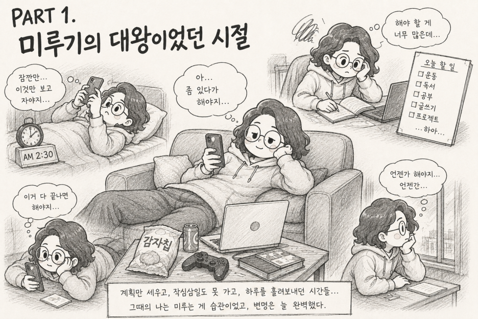 김코치의 완벽주의 극복법, 게으름이 아니라 두려움이었다