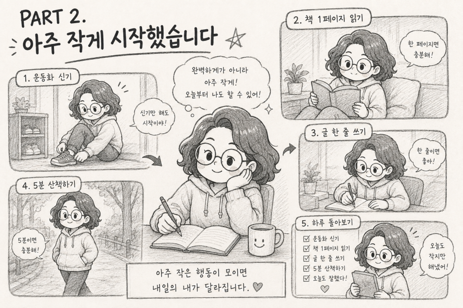 김코치의 완벽주의 극복법, 게으름이 아니라 두려움이었다